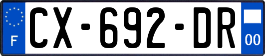 CX-692-DR
