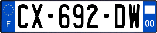 CX-692-DW