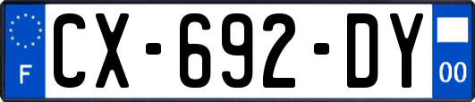 CX-692-DY