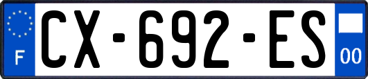 CX-692-ES