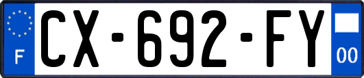 CX-692-FY