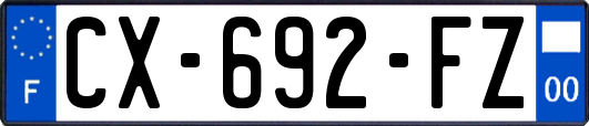 CX-692-FZ