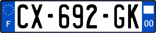 CX-692-GK