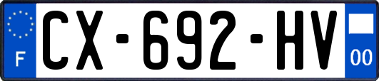 CX-692-HV