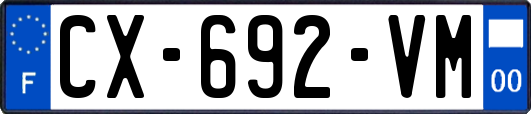 CX-692-VM