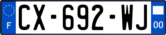 CX-692-WJ