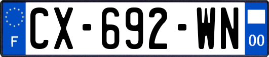 CX-692-WN