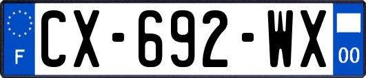 CX-692-WX