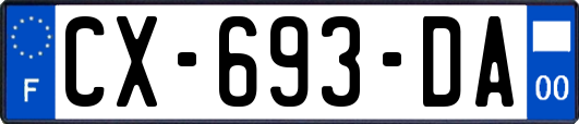 CX-693-DA