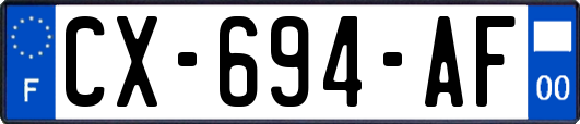 CX-694-AF