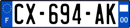 CX-694-AK