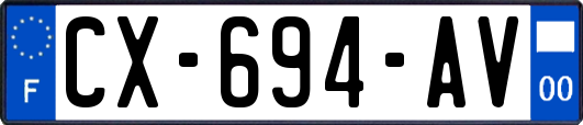 CX-694-AV