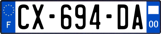 CX-694-DA