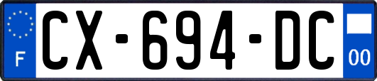CX-694-DC