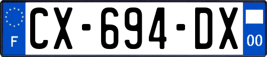 CX-694-DX