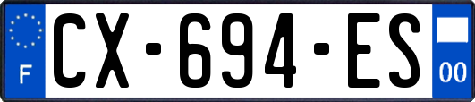 CX-694-ES