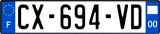 CX-694-VD