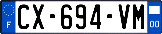 CX-694-VM