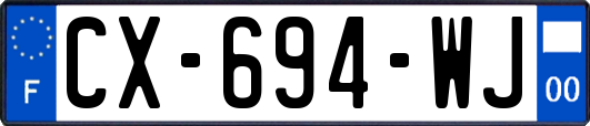 CX-694-WJ