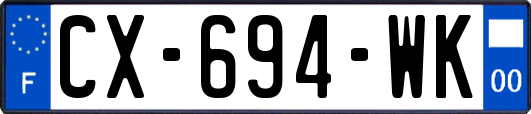 CX-694-WK