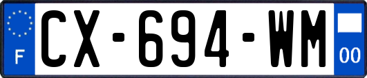 CX-694-WM