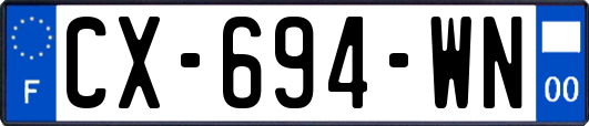 CX-694-WN