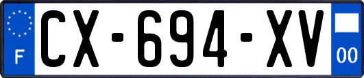 CX-694-XV