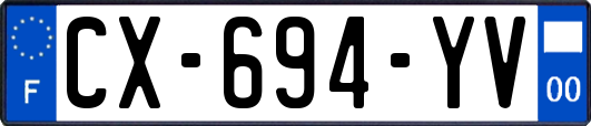 CX-694-YV