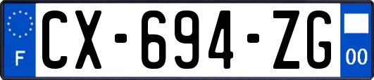 CX-694-ZG