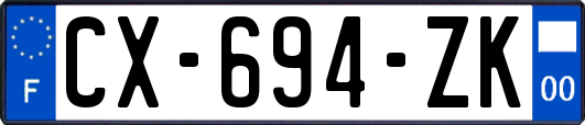 CX-694-ZK