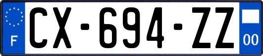 CX-694-ZZ