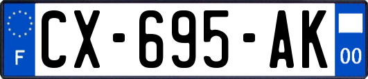 CX-695-AK