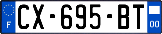 CX-695-BT