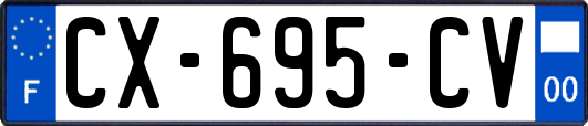 CX-695-CV