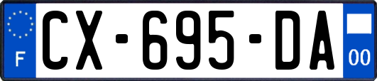 CX-695-DA