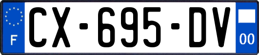 CX-695-DV