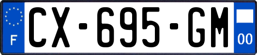 CX-695-GM