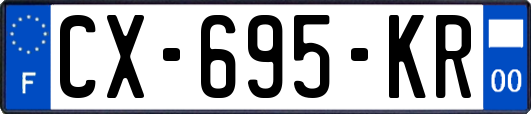 CX-695-KR