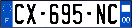 CX-695-NC