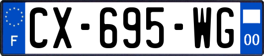 CX-695-WG