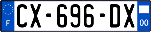 CX-696-DX