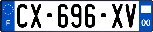 CX-696-XV