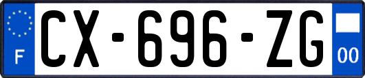 CX-696-ZG