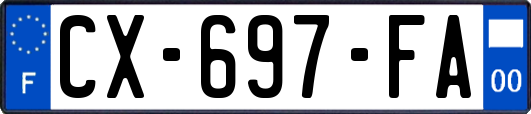 CX-697-FA