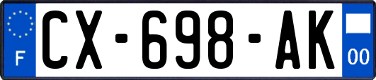 CX-698-AK