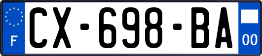 CX-698-BA