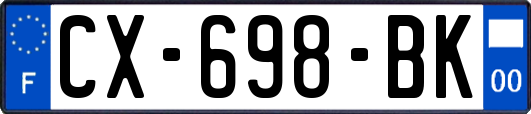 CX-698-BK