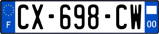 CX-698-CW