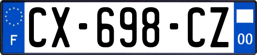 CX-698-CZ