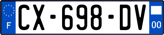 CX-698-DV